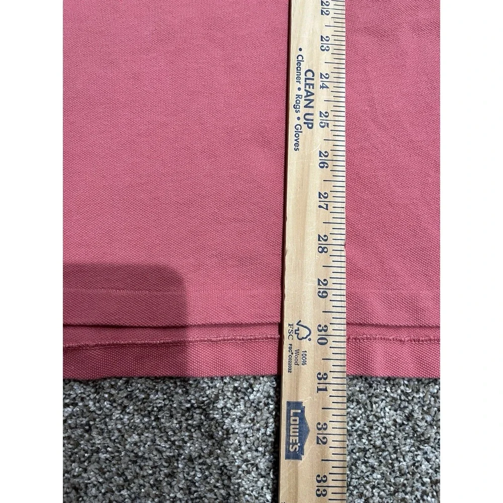 Polo Ralph Lauren Men's Pink Short Sleeve Classic Fit Polo Shirt Size L